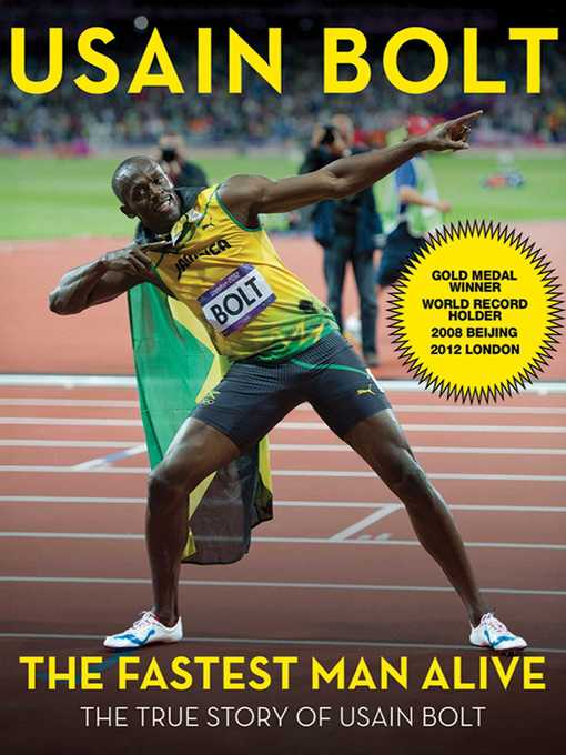 Title details for The Fastest Man Alive by Usain Bolt - Available